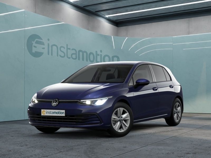 Blau Gebraucht 2024 VW Golf VIII Limousine | 24.980 € (Superpreis) - Bild 1/2