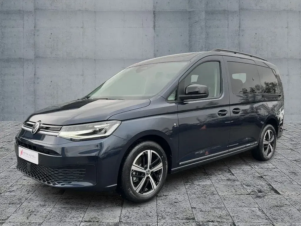 Neu VW Caddy Maxi Life 122 PS (89 kW) 2026 Blau Van / Kleinbus