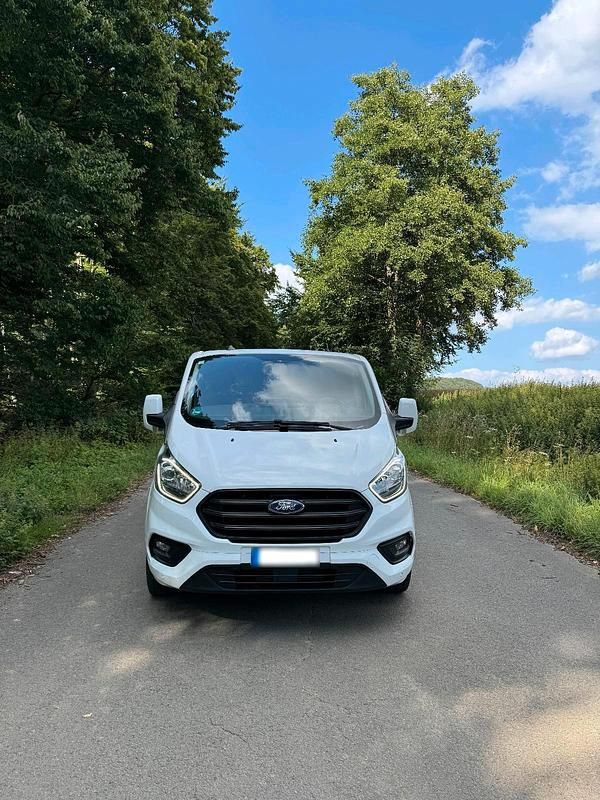 Gebraucht Ford Transit Custom 100 PS (73 kW) 2020 Weiß Van / Kleinbus
