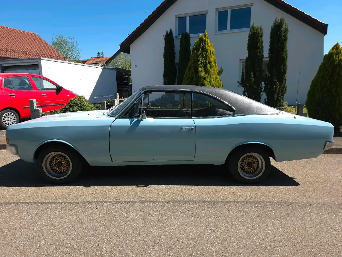 Usata Opel Commodore 135 CV (99 kW) 1970 Coupé