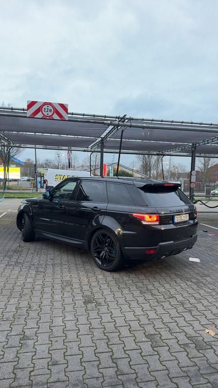 Gebraucht Land Rover Range Rover HSE 306 PS (225 kW) 2014 Schwarz SUV