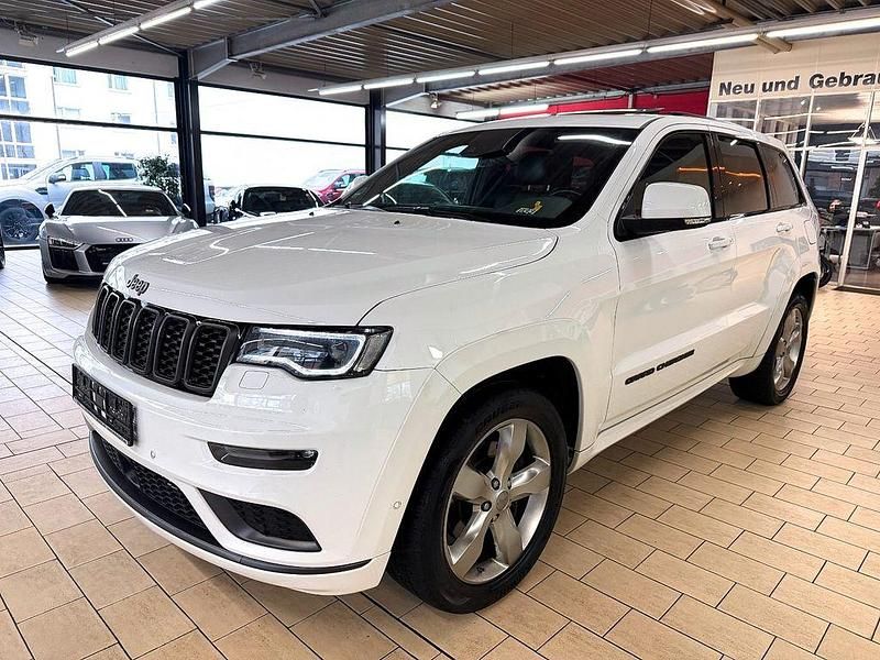 Gebraucht Jeep Grand Cherokee Overland 250 PS (183 kW) 2018 Weiß SUV