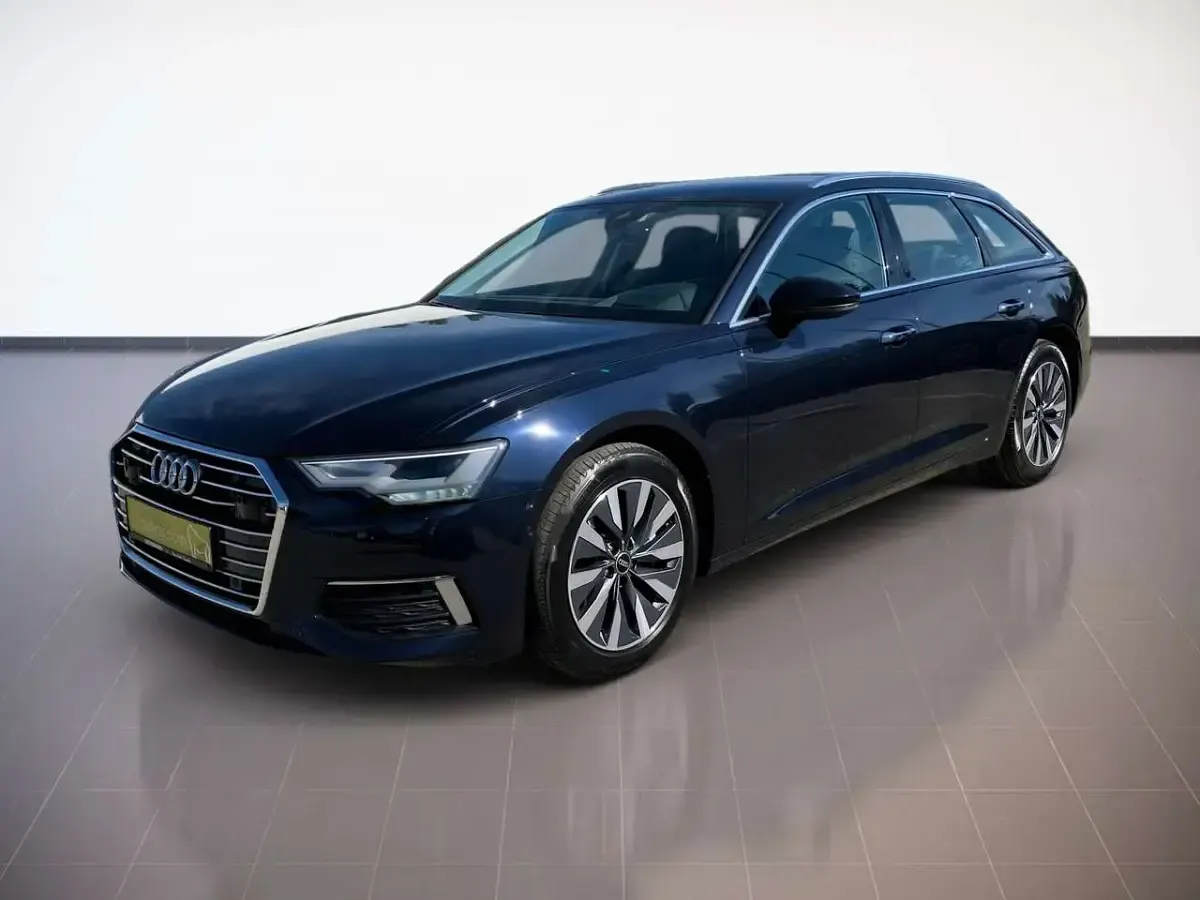 Gebraucht Audi A6 Design 265 PS (194 kW) 2023 Firmamentblau Kombi