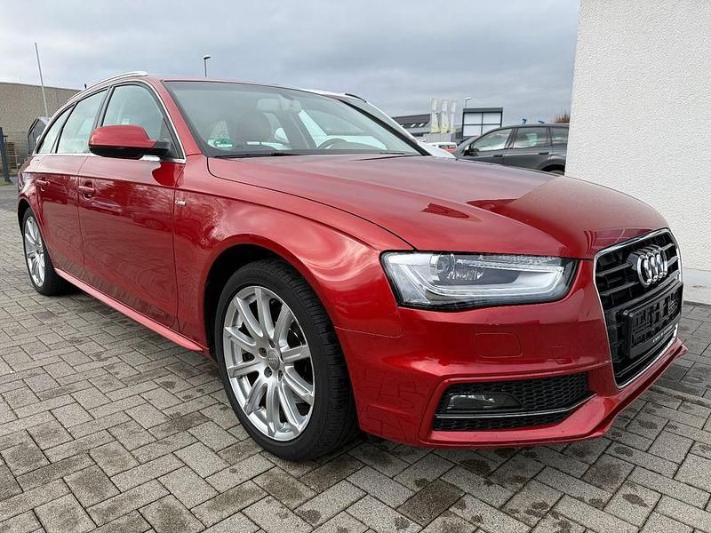 Gebraucht Audi A4 S-Line 224 PS (164 kW) 2014 Rot Kombi