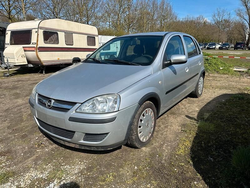 Gebraucht Opel Corsa 90 PS (66 kW) 2003 Silber Kleinwagen