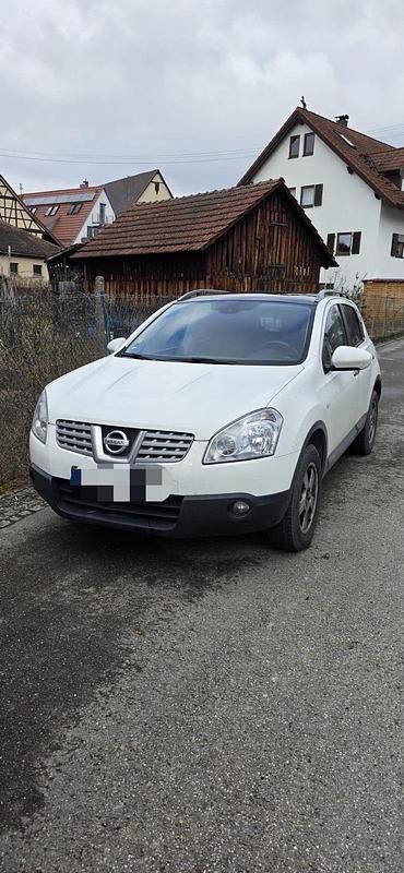 Gebraucht Nissan Qashqai 2009 Weiß SUV