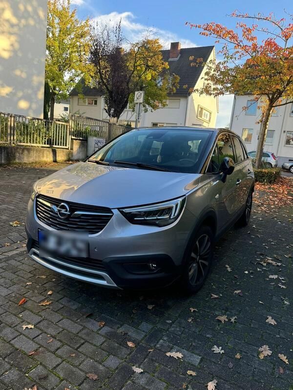 Silber Gebraucht 2019 Opel Crossland X SUV | 14.000 € (Guter Preis) - Bild 1/4