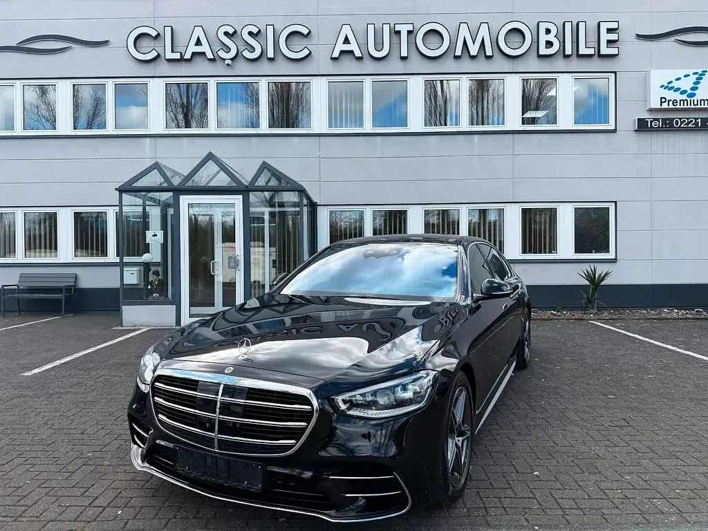 Gebraucht Mercedes S580 AMG 503 PS (369 kW) 2024 Schwarz Limousine