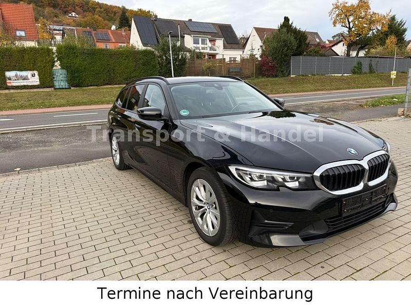 Gebraucht BMW 320 Advantage 190 PS (139 kW) 2021 Schwarz Kombi
