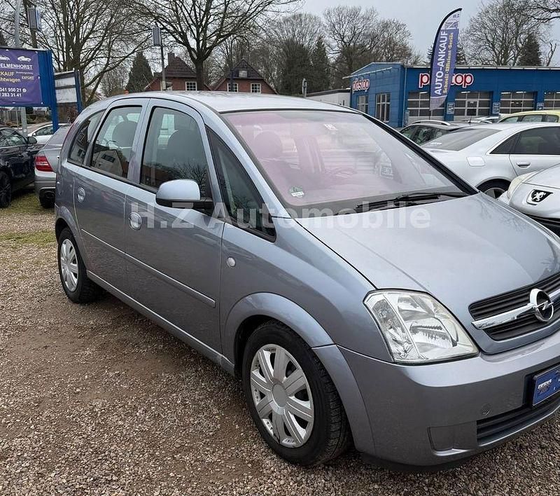 Gebraucht Opel Meriva Edition 125 PS (91 kW) 2005 Grau Van / Kleinbus