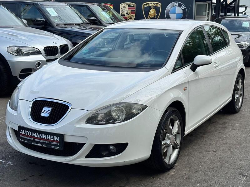 Gebraucht Seat Leon Style 102 PS (75 kW) 2008 Schwarz Kleinwagen