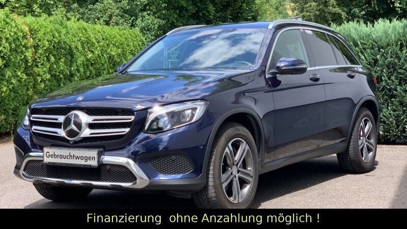 Blau Gebraucht 2017 Mercedes GLC350 Exclusive SUV | 39.200 € (Teuer) - Bild 1/4