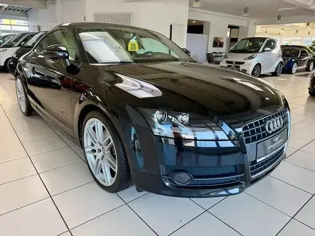 Gebraucht Audi TT Roadster Sport 160 PS (117 kW) 2011 Schwarz Cabrio