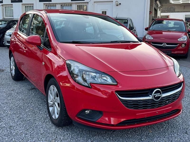 Gebraucht Opel Corsa Selection 69 PS (50 kW) 2016 Rot Kleinwagen