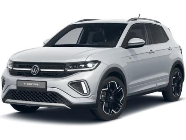 Neu VW T-Cross R-line 116 PS (85 kW) 2025 Silber (reflexsilber) SUV