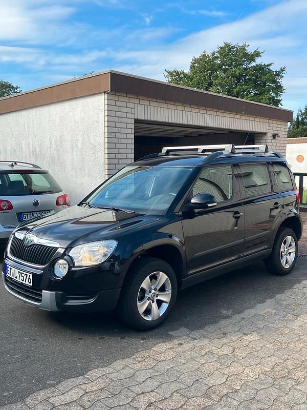 Gebraucht Skoda Yeti 160 PS (117 kW) 2010 Schwarz SUV