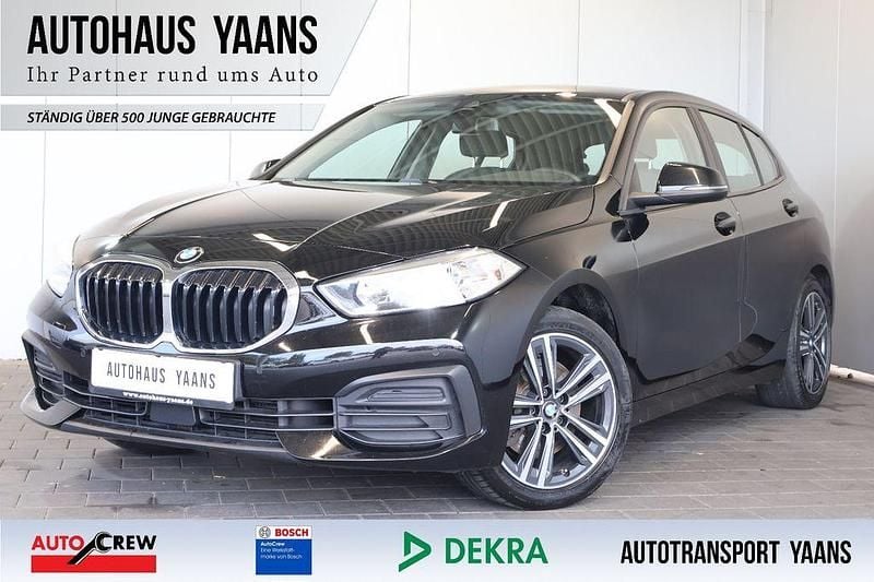 Schwarz Gebraucht 2021 BMW 118 Performance Kleinwagen | 15.489 € (Guter Preis) - Bild 1/4