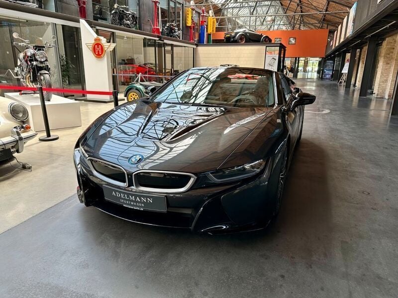 Gebraucht BMW i8 Sport Line 231 PS (169 kW) 2019 Grau Coupé