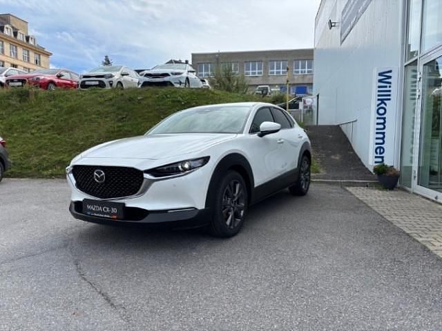 Neu Mazda CX-30 Exclusive-Line 186 PS (136 kW) 2025 Weiss SUV