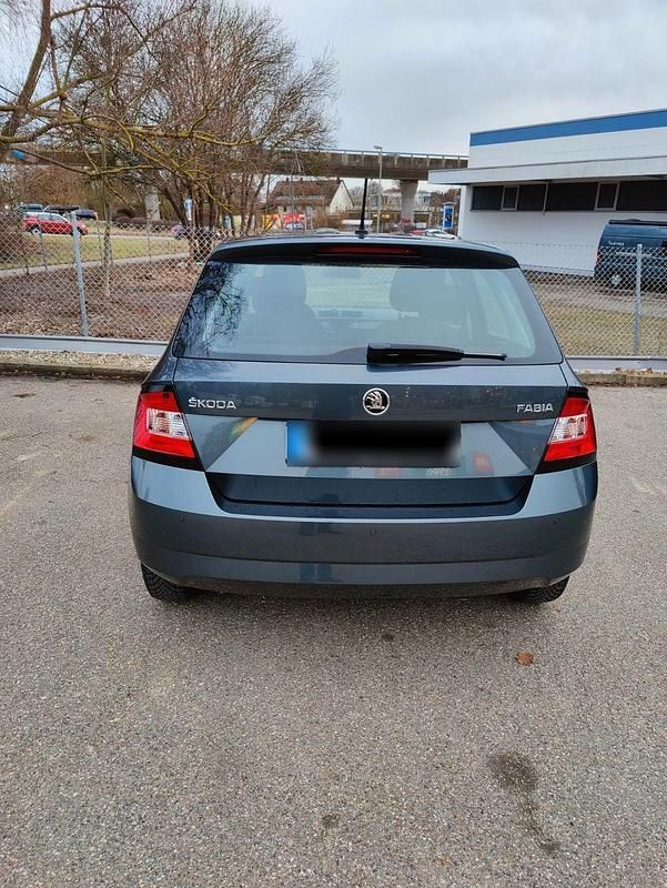 Gebraucht Skoda Fabia Cool Edition 90 PS (66 kW) 2017 Grau Kleinwagen