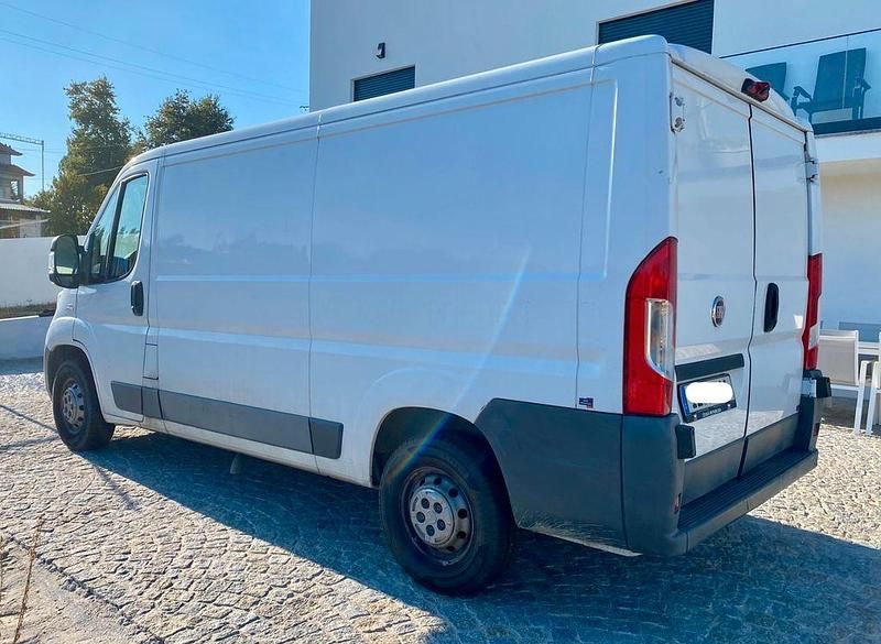 Gebraucht Fiat Ducato 131 PS (96 kW) 2014 Weiß Van