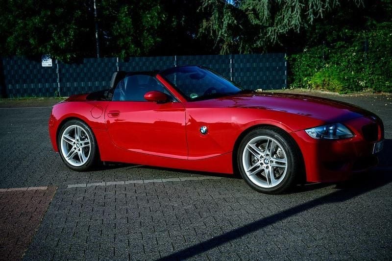 Gebraucht BMW Z4 M Performance 343 PS (252 kW) 2006 Rot Cabrio