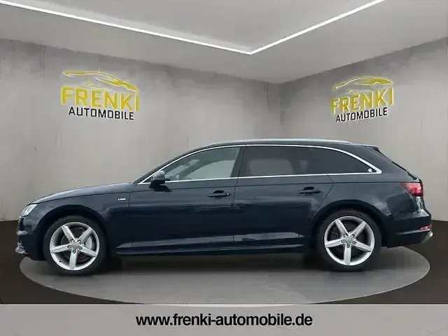 Occasion Audi A4 Sport 218 ch (160 kW) 2016 Bleue Break