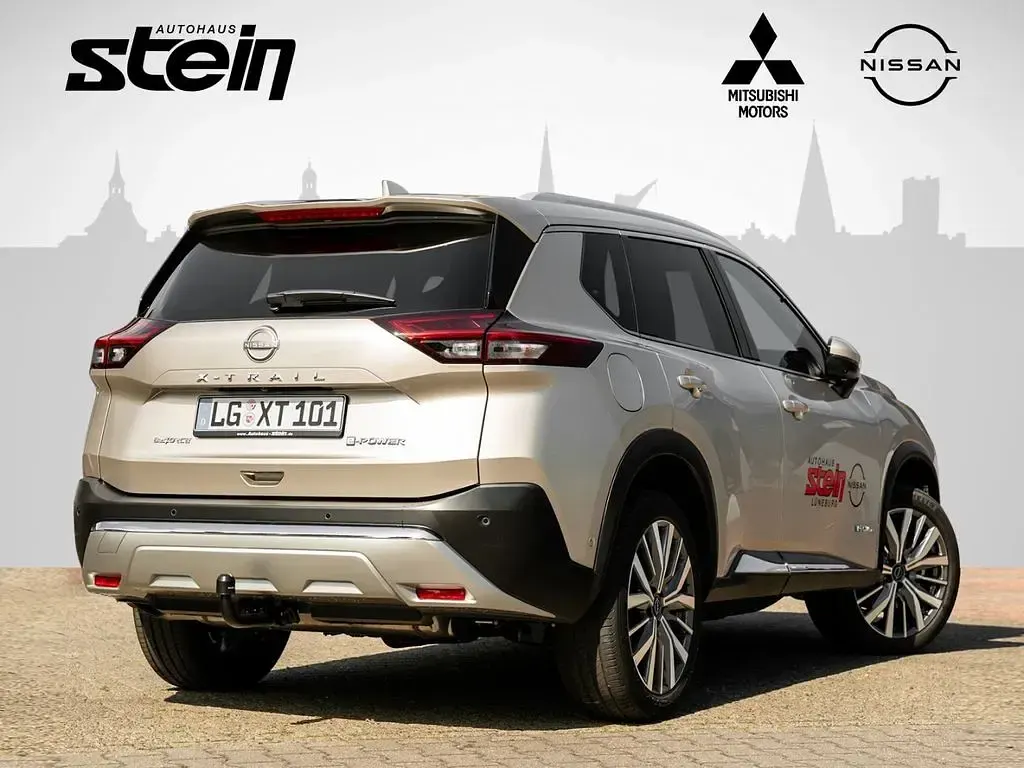 Gebraucht Nissan X-Trail 360º 213 PS (156 kW) 2026 Silber SUV