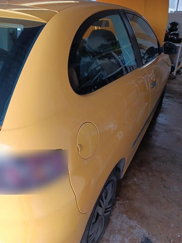 Gebraucht Seat Ibiza 69 PS (50 kW) 2006 Gelb Kleinwagen