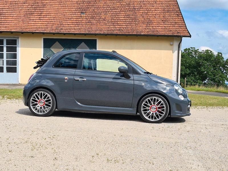 Gebraucht Fiat 500C Abarth 160 PS (117 kW) 2015 Grau Cabrio