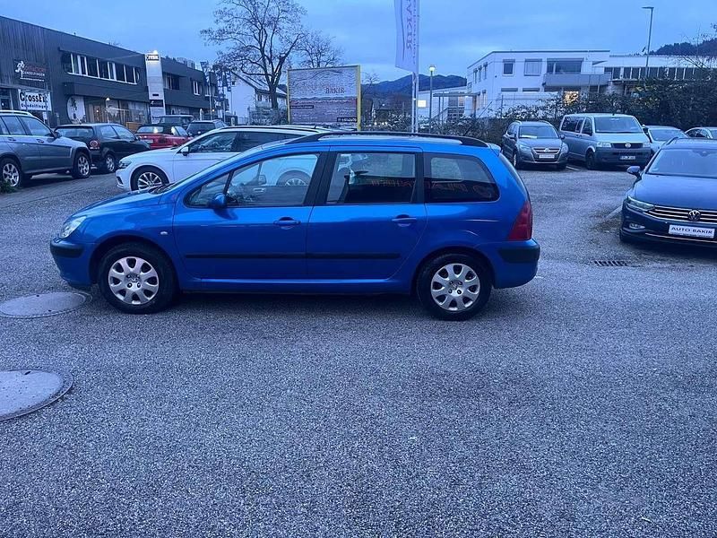 Gebraucht Peugeot 307 Filou 109 PS (80 kW) 2002 Blau Kombi