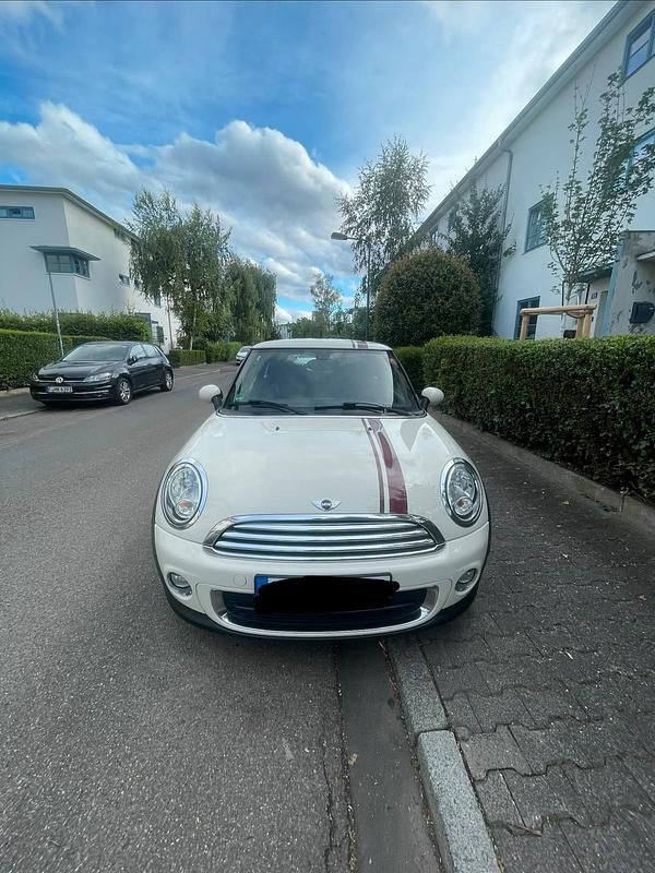 Weiß Gebraucht 2012 Mini Cooper Kleinwagen | 5.800 € (Guter Preis) - Bild 1/4