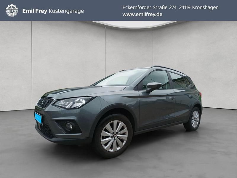 Grau Gebraucht 2018 Seat Arona CONNECT SUV | 13.480 € (Fairer Preis) - Bild 1/3