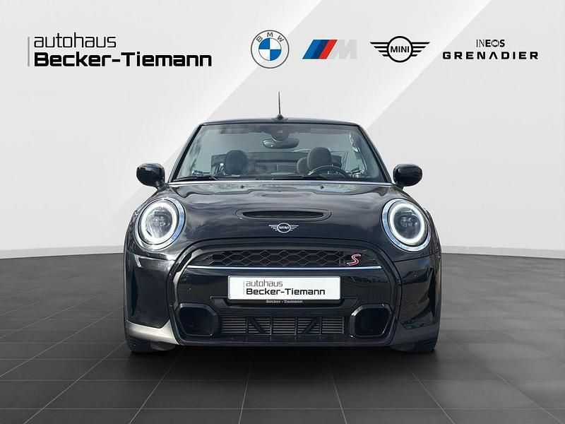 Gebraucht Mini Cooper S Cabriolet 178 PS (130 kW) 2021 Midnight black Cabrio