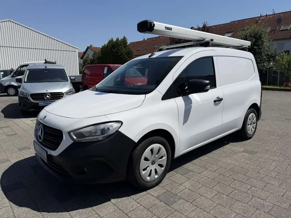 Gebraucht Mercedes Citan 110 95 PS (69 kW) 2023 Arktikweiss mb 9147 Van / Kleinbus