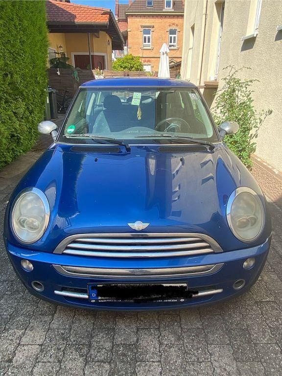 Blau Gebraucht 2005 Mini ONE Kleinwagen | 1.250 € (Guter Preis) - Bild 1/2