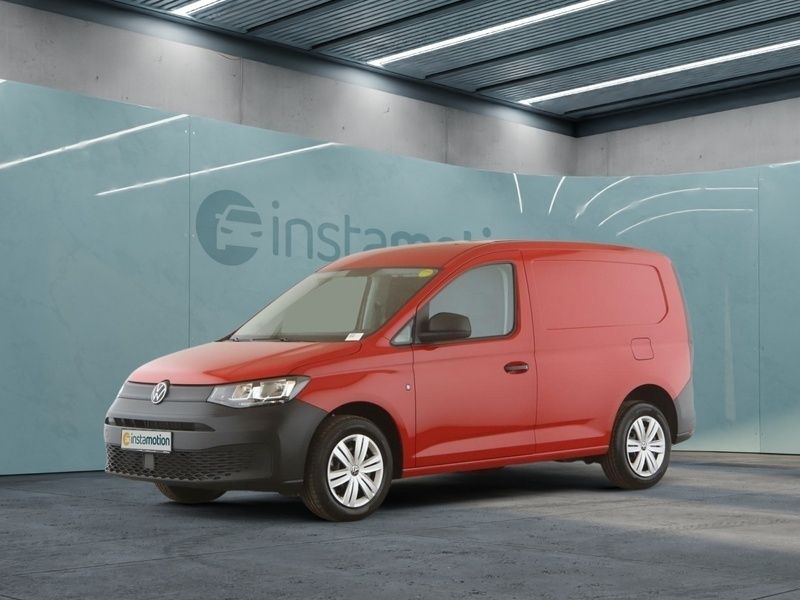 Rot Gebraucht 2023 VW Caddy Van / Kleinbus | 25.225 € (Guter Preis) - Bild 1/4