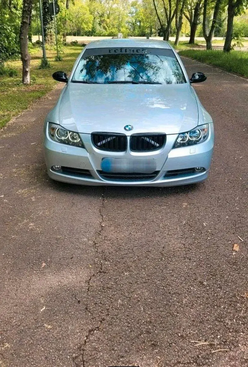 Gebraucht BMW 325 218 PS (160 kW) 2006 Silber Kombi