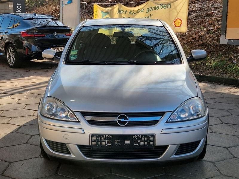 Gebraucht Opel Corsa 80 PS (58 kW) 2005 Silber Kleinwagen