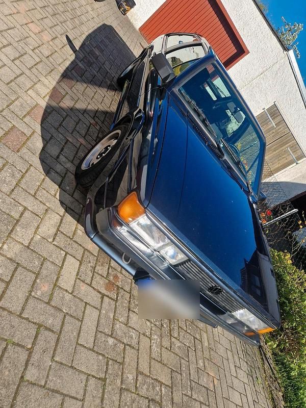 Second-hand VW Scirocco GT 95 CP (69 kW) 1991 Albastru Coupe
