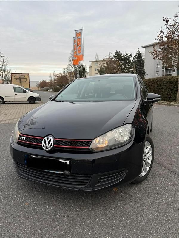 Schwarz Gebraucht 2011 VW Golf VI Kleinwagen | 2.700 € (Superpreis) - Bild 1/4