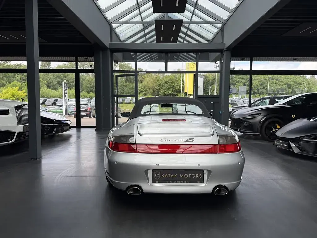 Gebraucht Porsche 911 Carrera 4S Cabriolet 320 PS (235 kW) 2005 Silber Cabrio