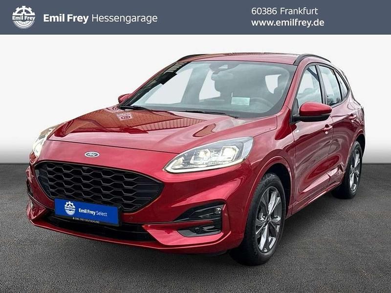 Lucid red metallic Gebraucht 2023 Ford Kuga ST-Line SUV | 24.450 € (Guter Preis) - Bild 1/4