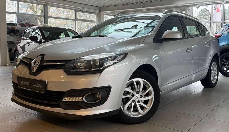 Platingrau Gebraucht 2014 Renault Mégane GrandTour Initiale Paris Kombi | 7.490 € (Fairer Preis) - Bild 1/4