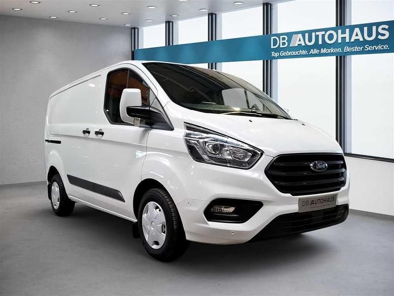 Gebraucht Ford Transit Custom Trend 105 PS (77 kW) 2022 Weiß Van