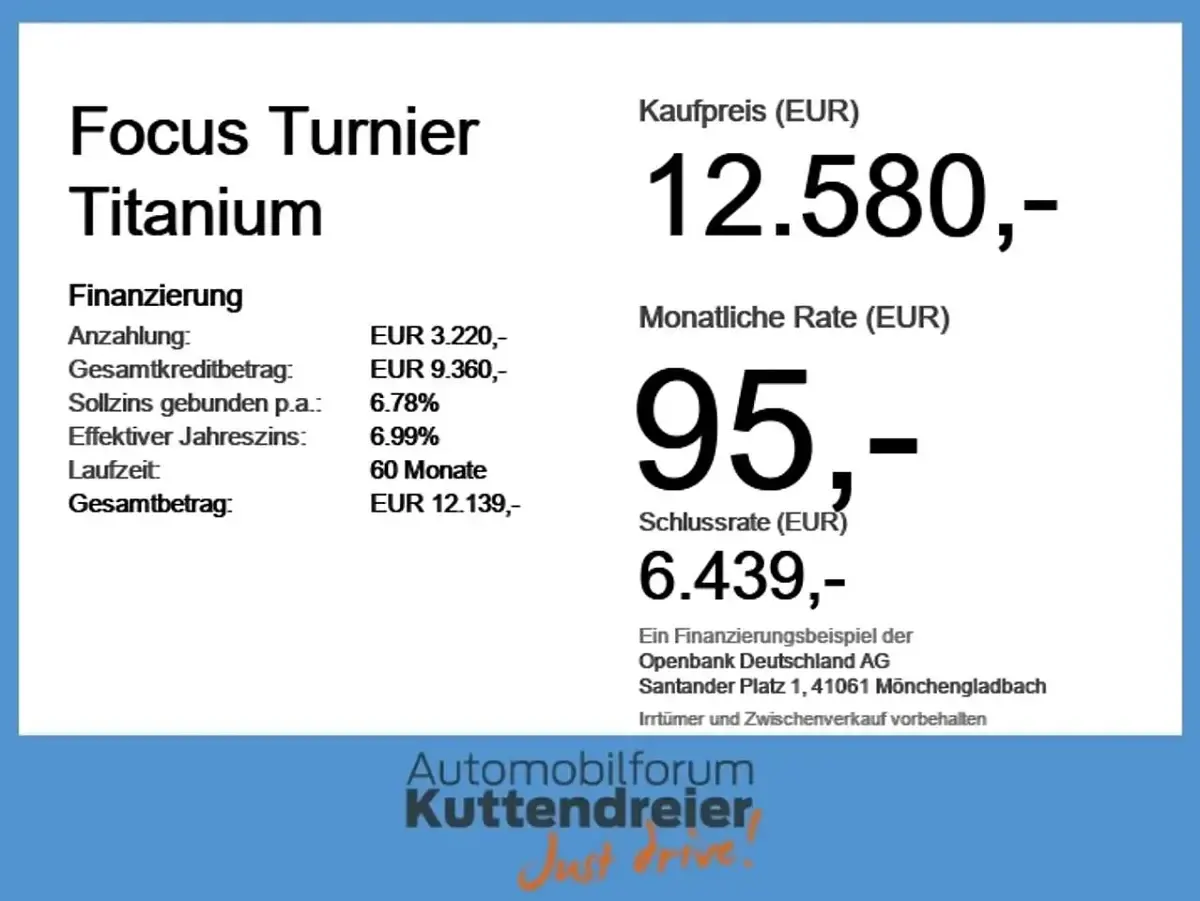 Gebraucht Ford Focus Titanium 182 PS (133 kW) 2018 Racerot Kombi