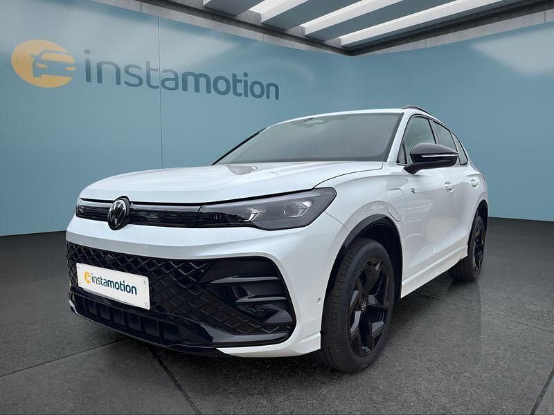 Weiß Gebraucht 2024 VW Tiguan SUV | 50.149 € (Teuer) - Bild 1/4