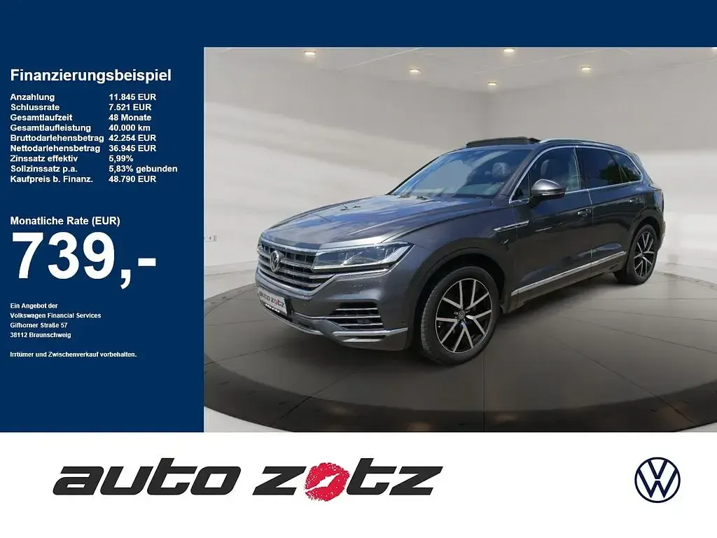 Gebraucht VW Touareg Elegance 286 PS (210 kW) 2020 SUV