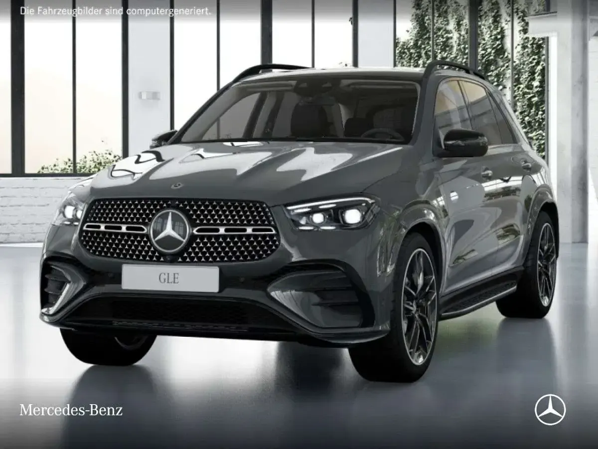 Gebraucht Mercedes GLE450 AMG 367 PS (269 kW) 2026 Schwarz SUV