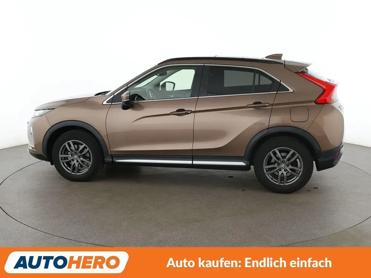 Gebraucht Mitsubishi Eclipse Cross Top 163 PS (119 kW) 2019 Braun SUV